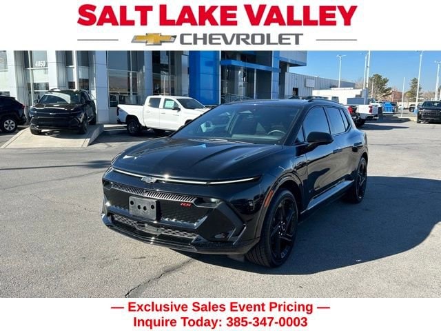 Used 2024 Chevrolet Equinox EV RS with VIN 3GN7DSRPXRS246596 for sale in West Valley City, UT