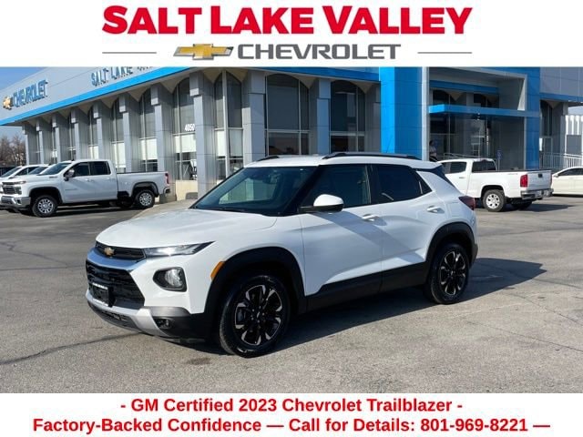 2023 Chevrolet TrailBlazer
