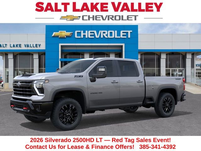 2026 Chevrolet Silverado 2500HD LT photo 2