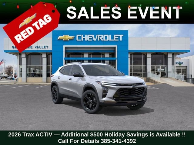 2026 Chevrolet Trax Activ's photo