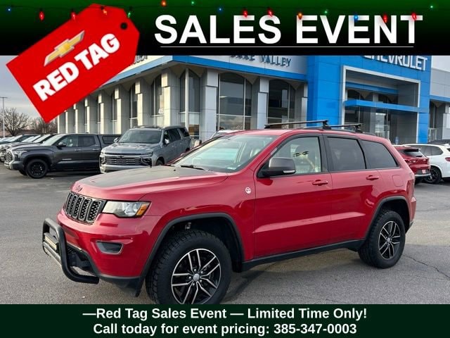 2017 Jeep Grand Cherokee Trailhawk's photo