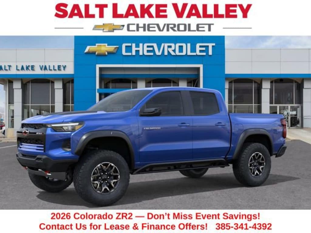 New 2026 Chevrolet Colorado ZR2 Truck