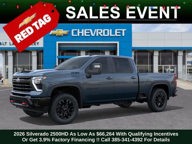 2026 Chevrolet Silverado 2500HD LT photo 3