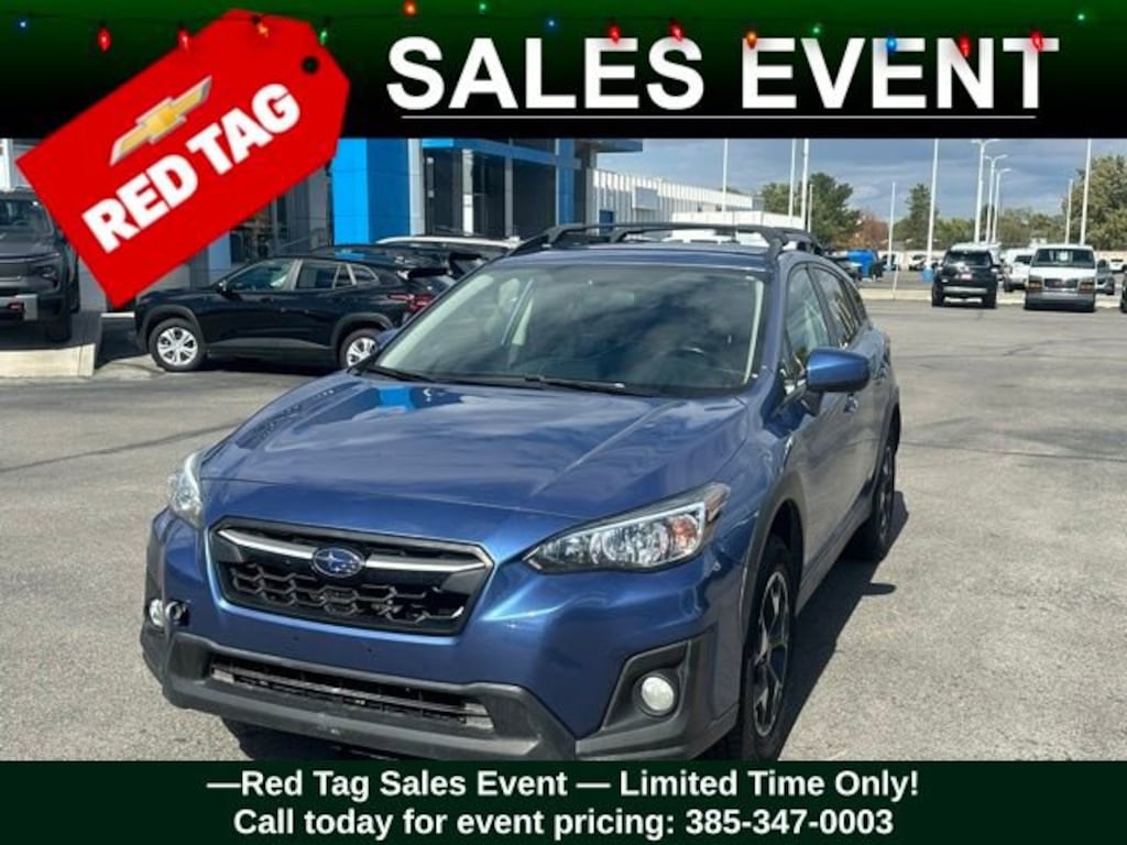 Used 2019 Subaru Crosstrek Premium