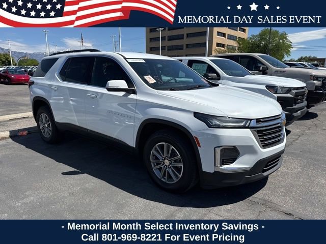 2023 Chevrolet Traverse AWD 1LT's photo