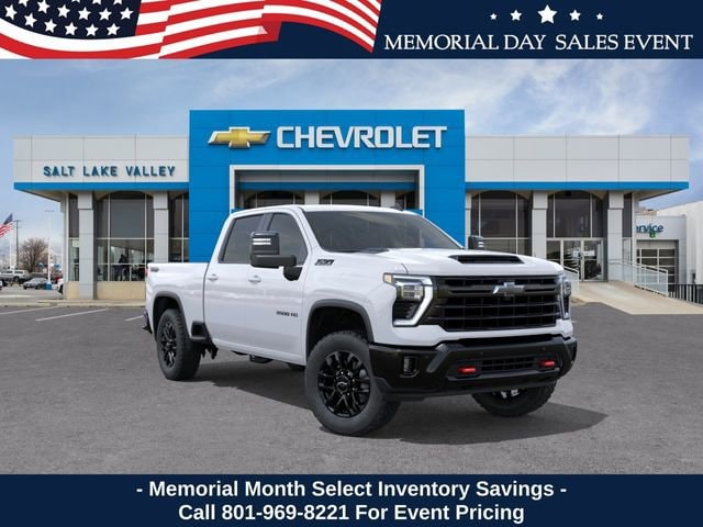 2026 Chevrolet Silverado HD LT 4WD Crew Cab Standard Box SRW's photo