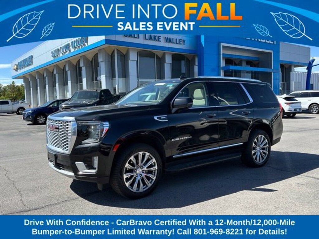 Used 2023 GMC Yukon Denali SUV