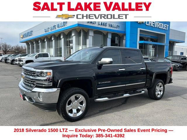 2018 Chevrolet Silverado 1500 LTZ's photo