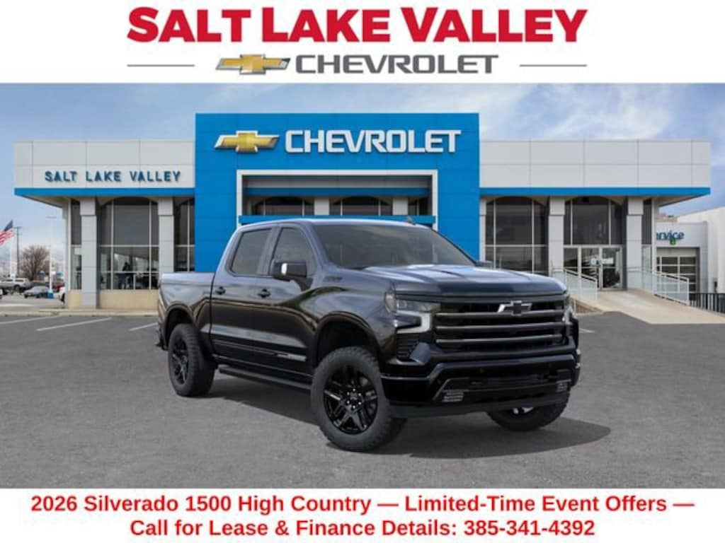 New 2026 Chevrolet Silverado 1500 High Country Truck