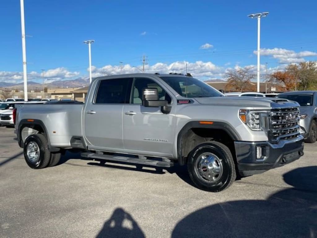 Certified 2022 GMC Sierra 3500 HD SLE Truck
