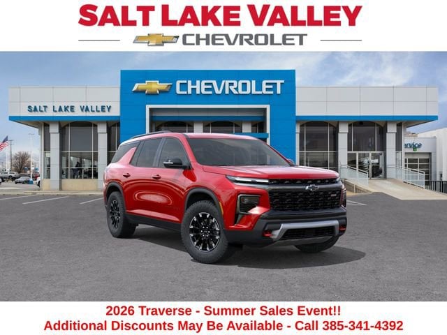 2026 Chevrolet Traverse AWD Z71's photo