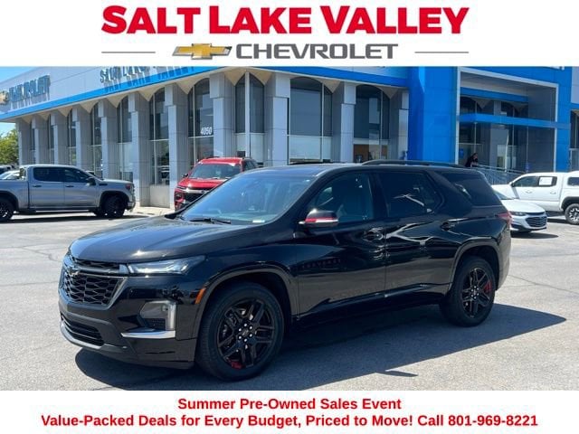 2023 Chevrolet Traverse AWD Premier's photo