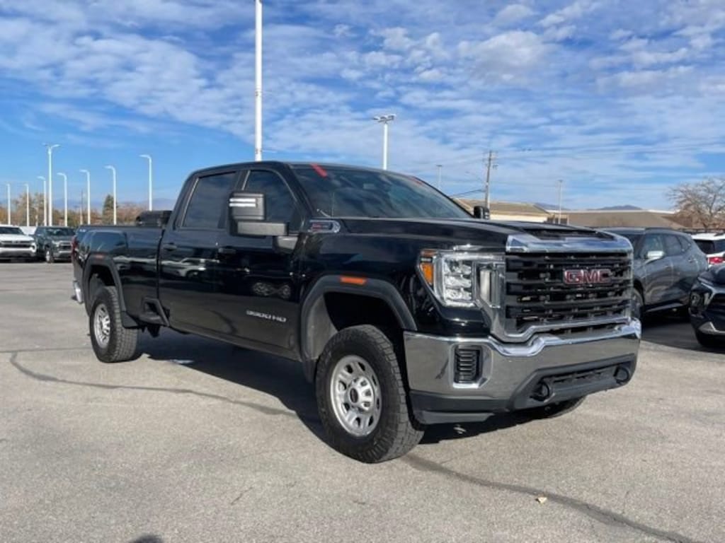Used 2021 GMC Sierra 3500 HD Sierra Truck