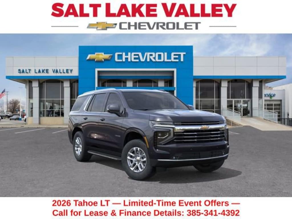 New 2026 Chevrolet Tahoe LT SUV