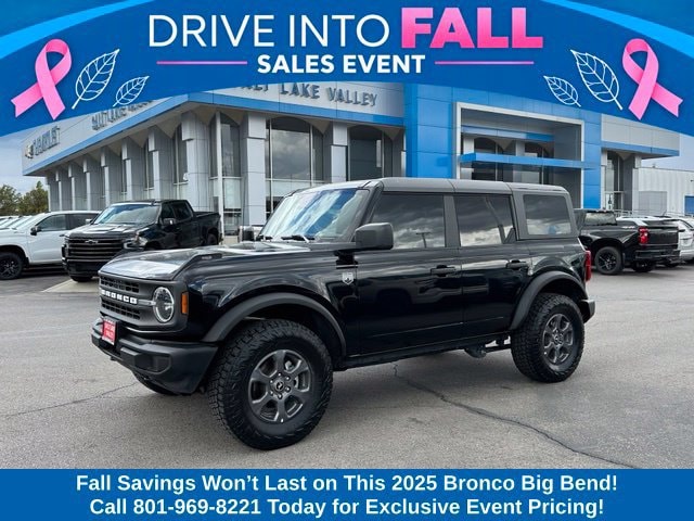2025 Ford Bronco