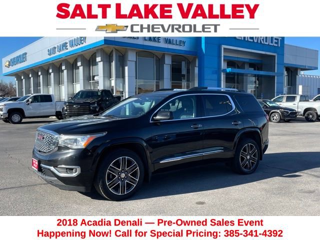 2018 GMC Acadia Denali's photo