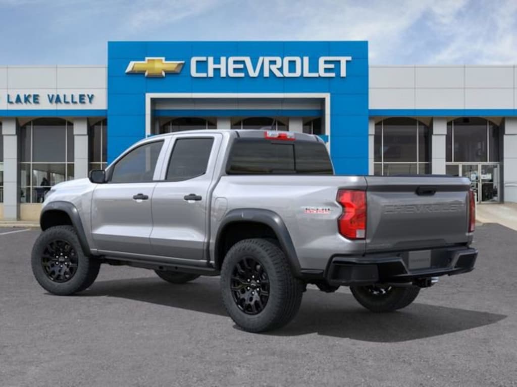 New 2026 Chevrolet Colorado Trail Boss Truck