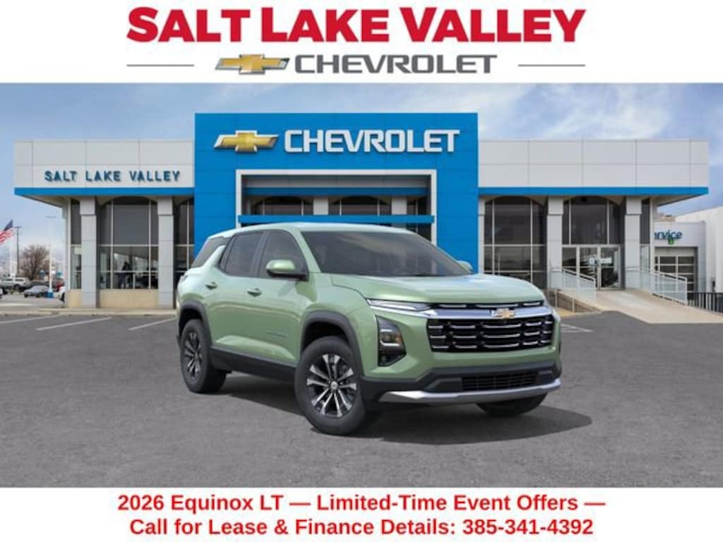 New 2026 Chevrolet Equinox LT SUV