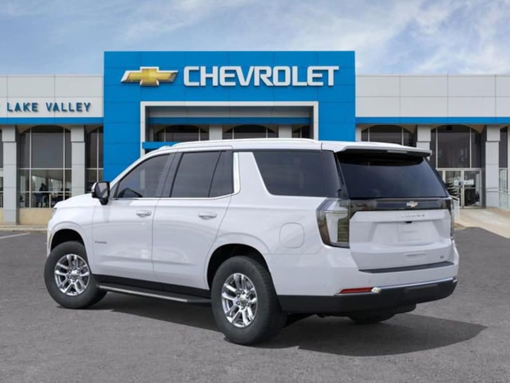 New 2026 Chevrolet Tahoe LT SUV