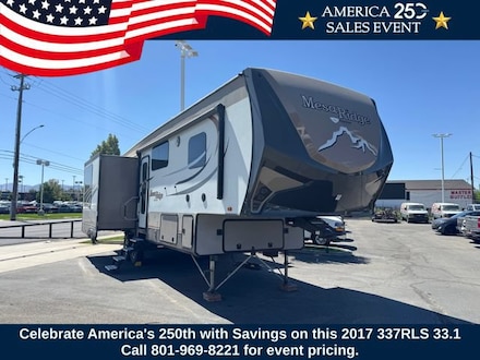 2017 Mesa 337RLS