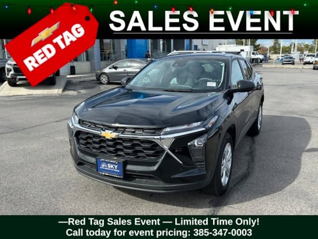 Used 2025 Chevrolet Trax LS SUV