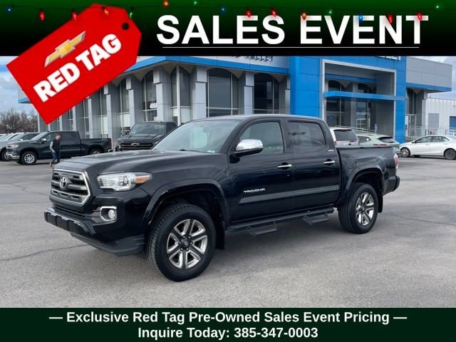 2016 Toyota Tacoma Limited's photo