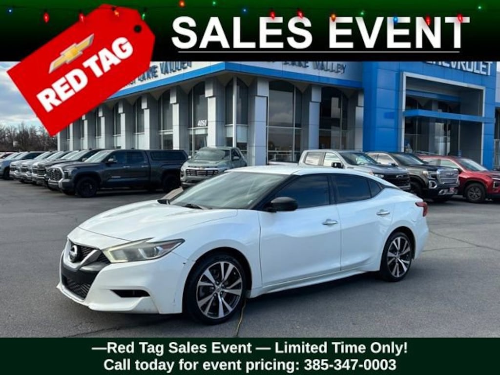 Used 2017 Nissan Maxima SV