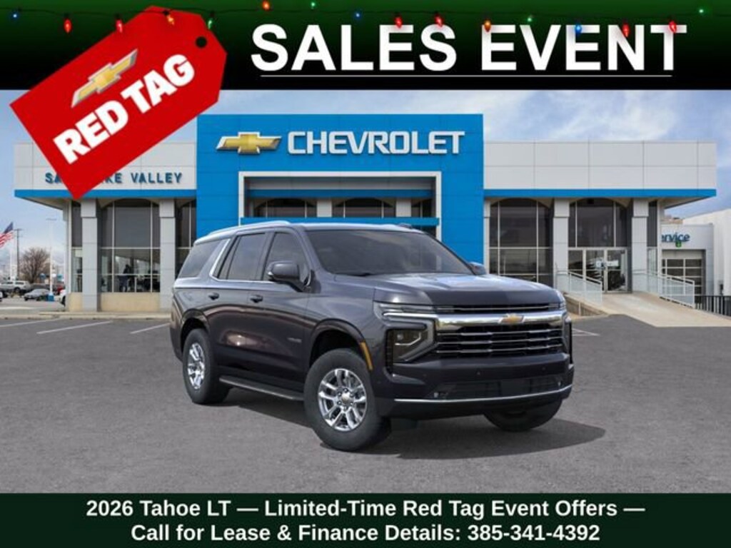 New 2026 Chevrolet Tahoe LT SUV