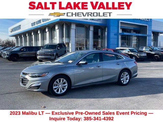2023 Chevrolet Malibu 1LT's photo