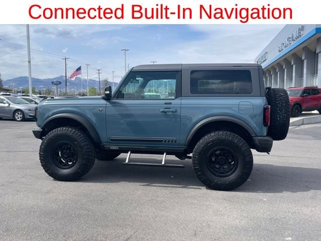 2021 Ford Bronco 2-Door First Edition - Photo 9