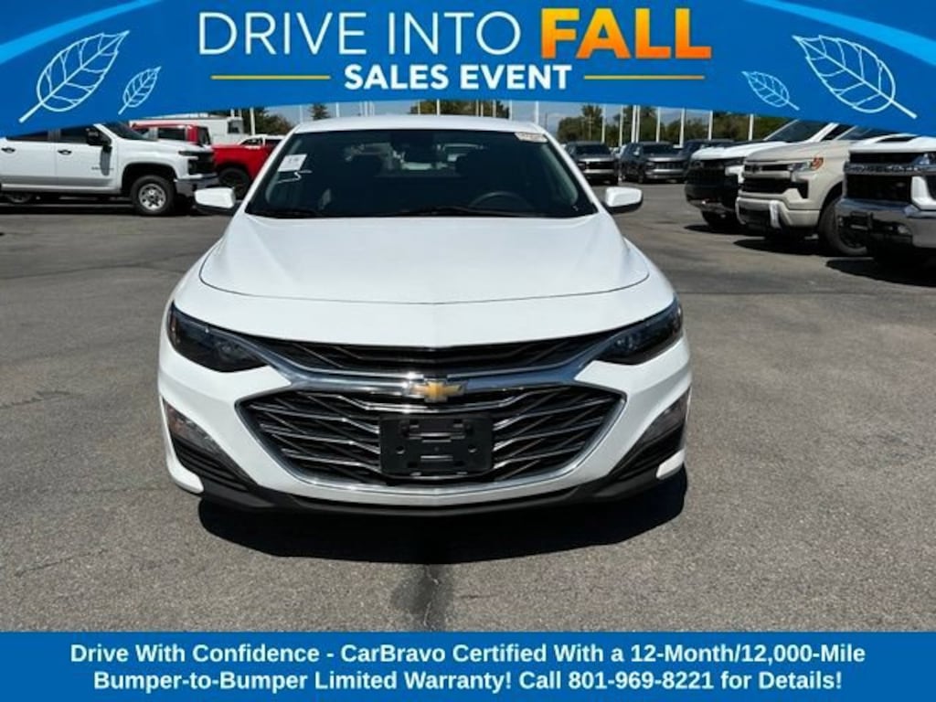 Used 2024 Chevrolet Malibu 1LT Car