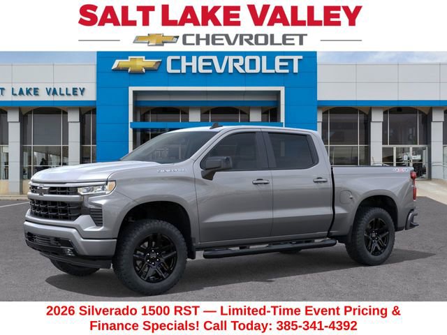 2026 Chevrolet Silverado 1500 RST photo 2