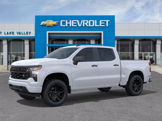 2026 Chevrolet Silverado 1500 Custom photo 2