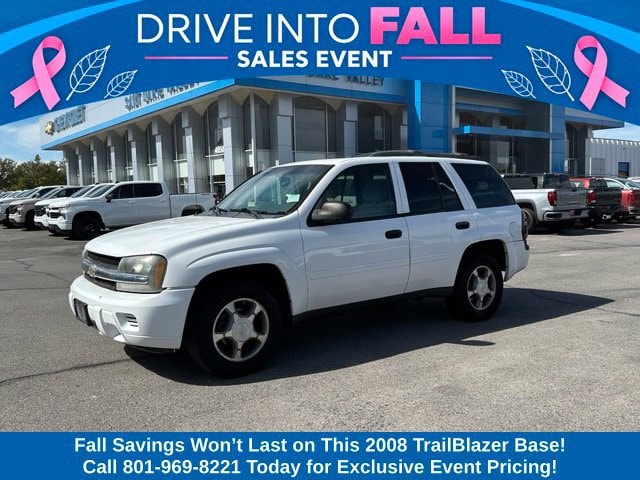 Used 2008 Chevrolet TrailBlazer 2FL with VIN 1GNDT13S882218268 for sale in West Valley City, UT