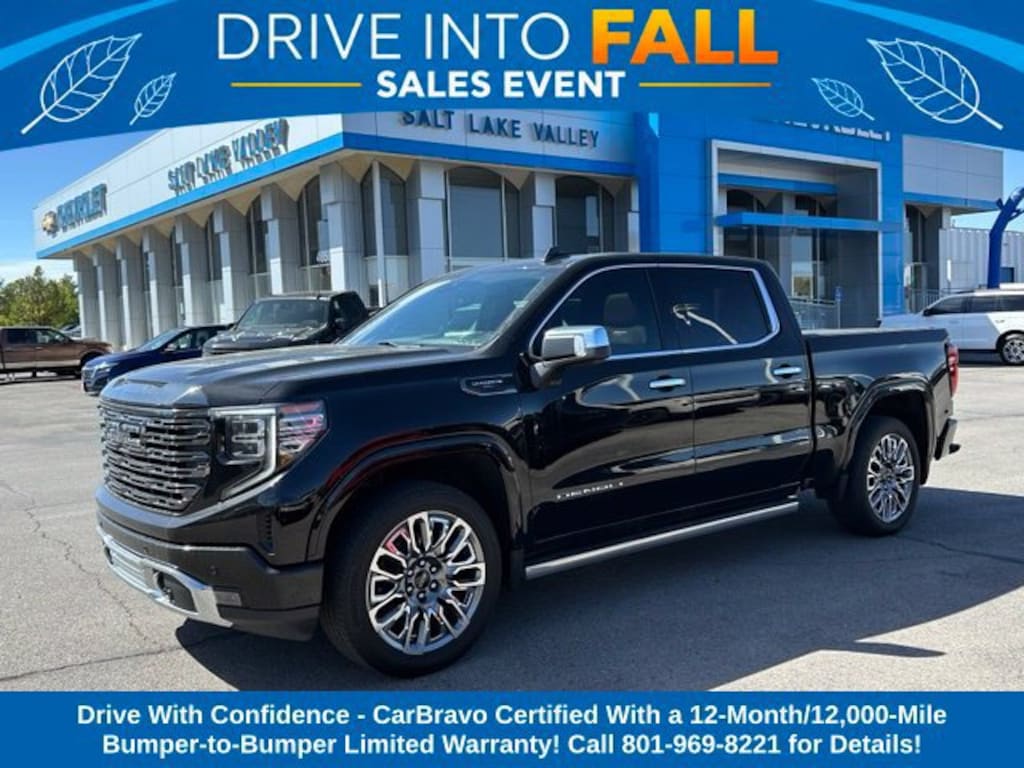 Used 2023 GMC Sierra 1500 Denali Ultimate Truck