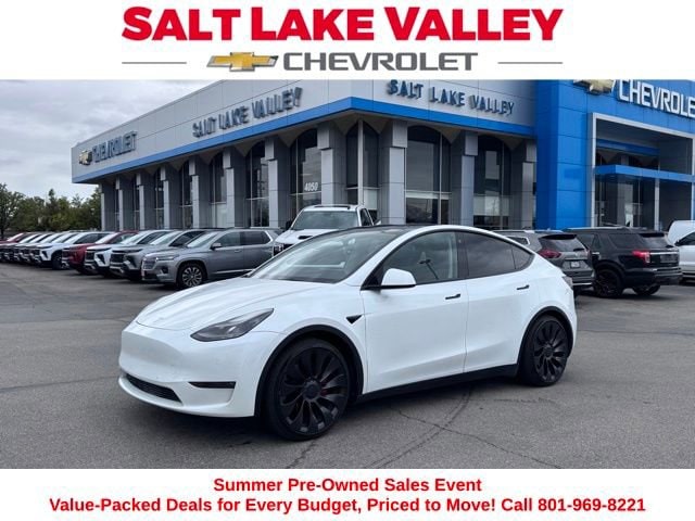 2022 Tesla Model Y Performance Dual Motor All-Wheel Drive's photo