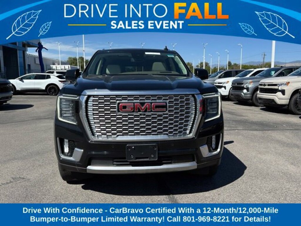 Used 2023 GMC Yukon Denali SUV
