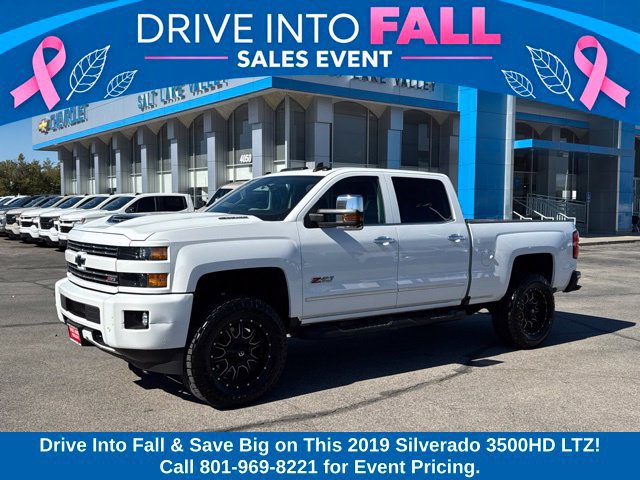 2019 Chevrolet Silverado 3500 HD