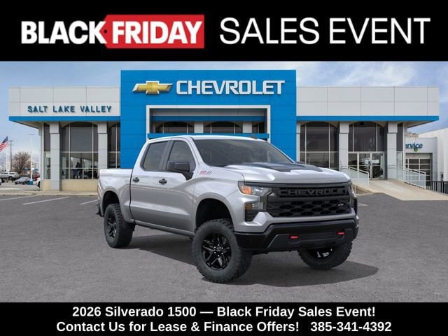 2026 Chevrolet Silverado 1500 Custom Trail Boss photo 2