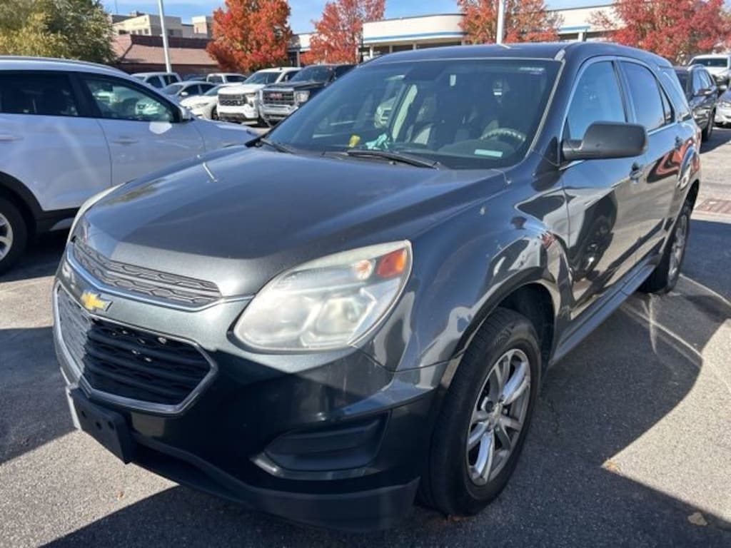 Used 2017 Chevrolet Equinox LS SUV