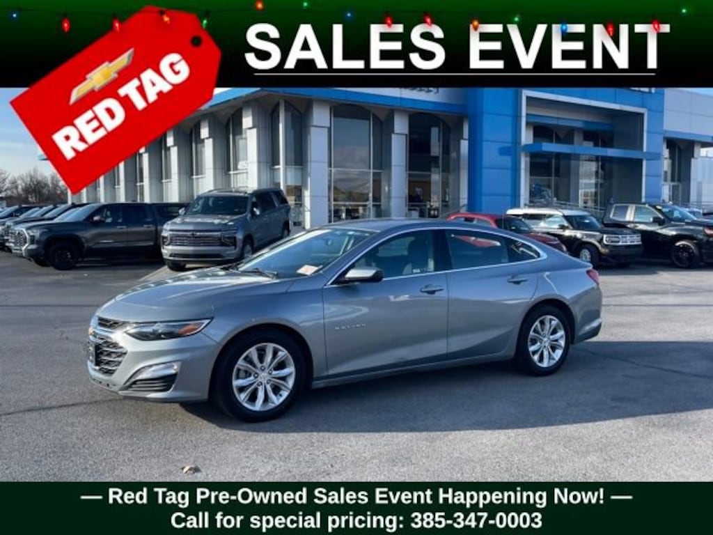 Used 2023 Chevrolet Malibu LT Car