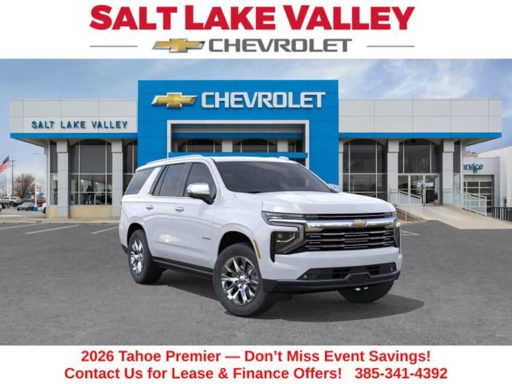 New 2026 Chevrolet Tahoe Premier SUV