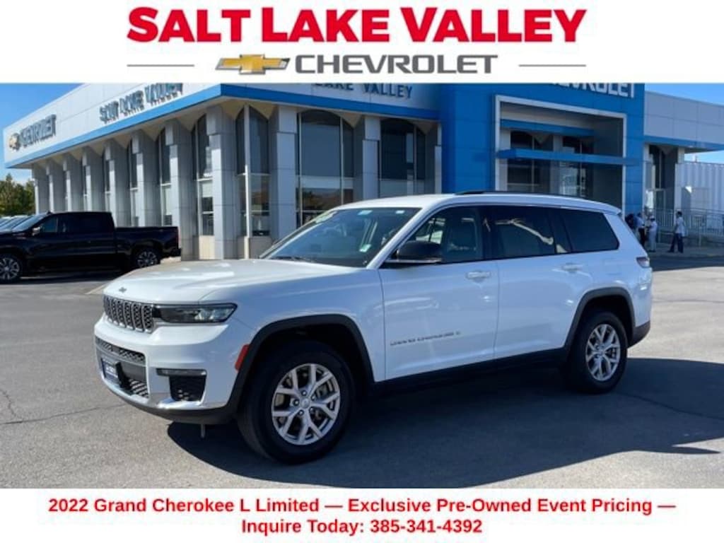 Used 2022 Jeep Grand Cherokee L Limited