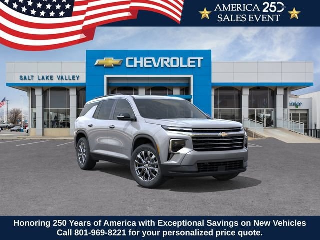 2026 Chevrolet Traverse AWD LT's photo