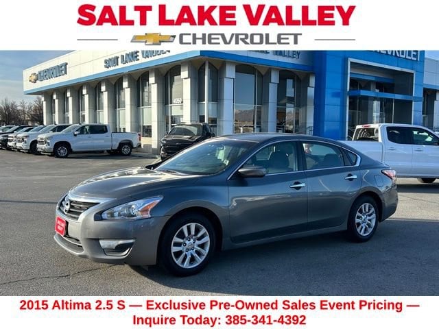2015 Nissan Altima S
