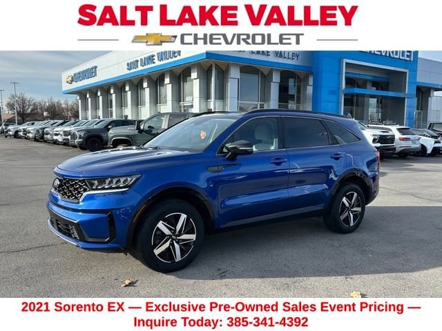 2021 Kia Sorento EX's photo