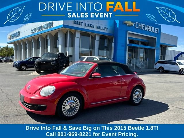 2015 Volkswagen Beetle Convertible