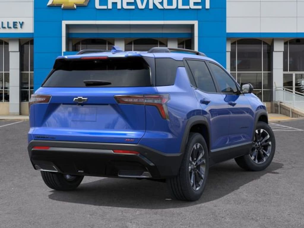 New 2026 Chevrolet Equinox RS SUV