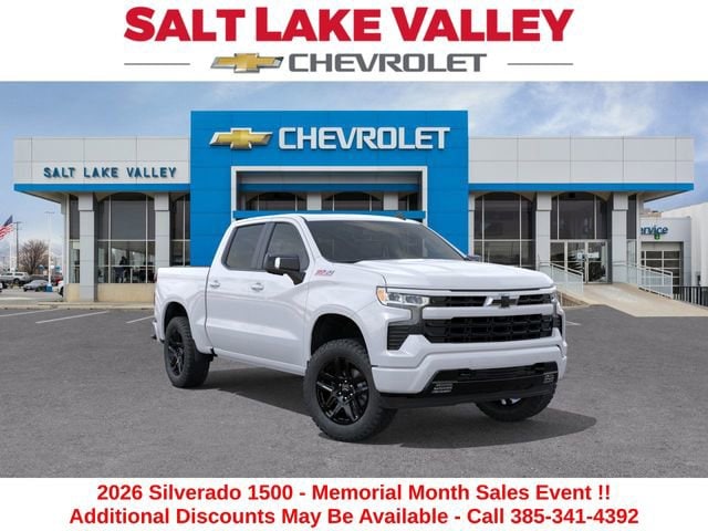 2026 Chevrolet Silverado 1500 RST - Photo 1