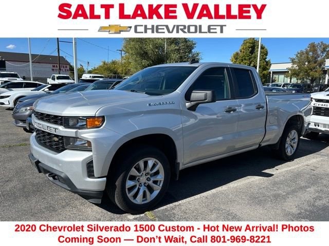 2020 Chevrolet Silverado 1500 Custom